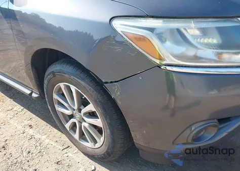 2013 Nissan Pathfinder Sv из США, поврежденный, VIN 5N1AR2MM4DC625083